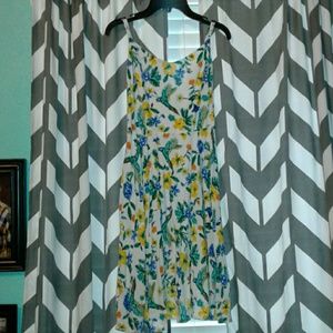 A Flowery Birdy Dress !